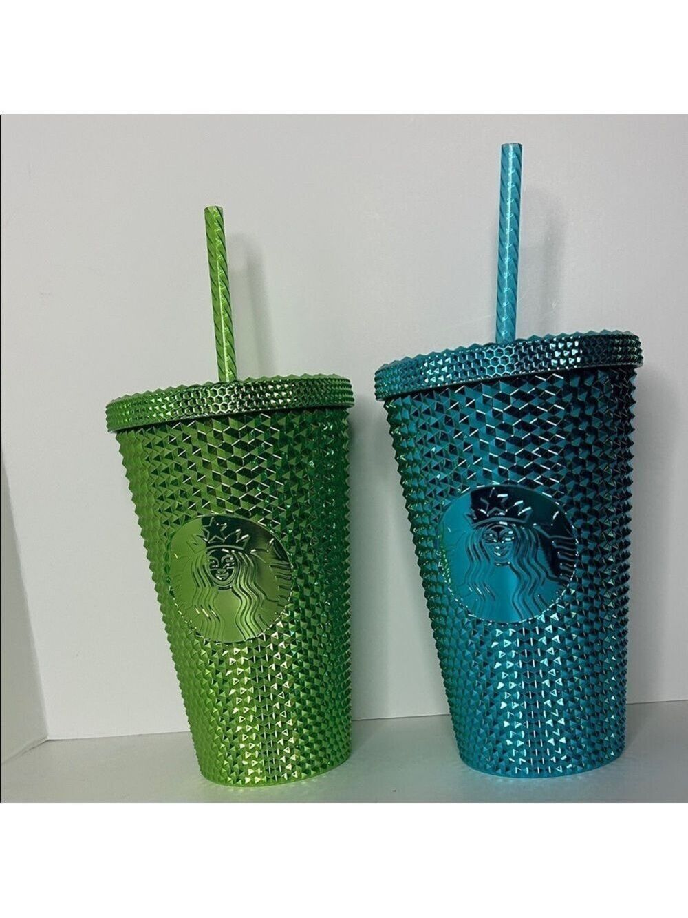 Starbucks 16oz Green Textured Tumbler NWT